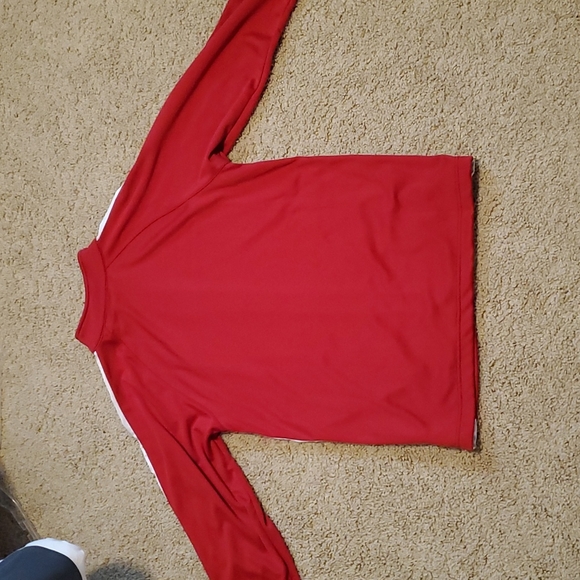 Kids Red Nike light weight Jacket - Picture 6 of 6